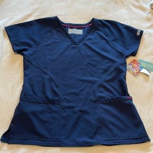 Women’s medium Med Couture Air scrub top